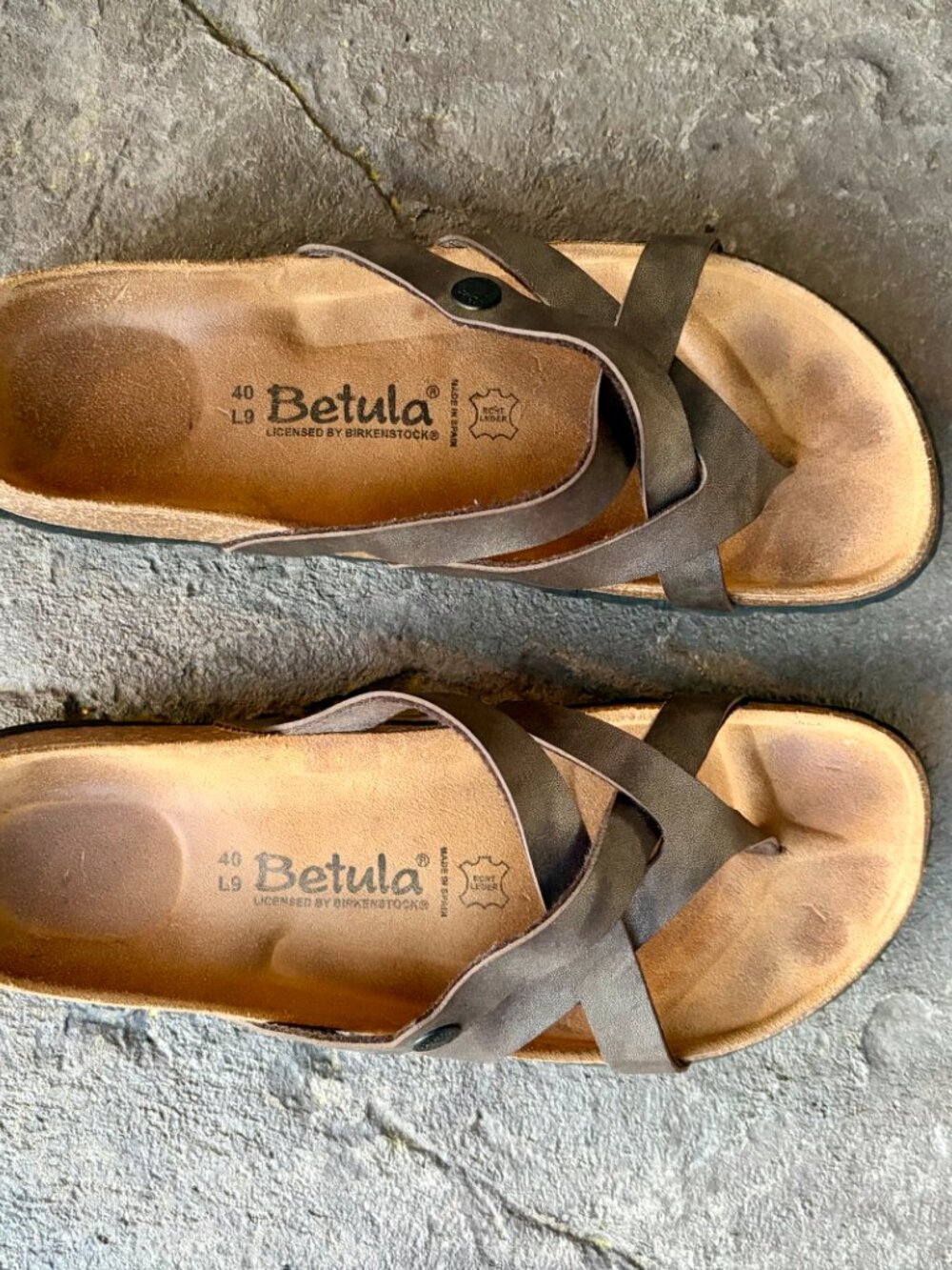 Birkenstock Betula Sandals Excellent Condition - Picture 3 of 6